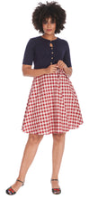 Indlæs billede til gallerivisning Cherry Check - Rød 🌻
