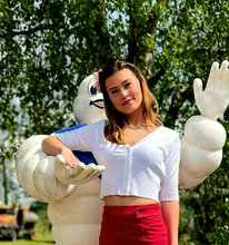 Indlæs billede til gallerivisning Sweet Dreamer - Hvid ❤️