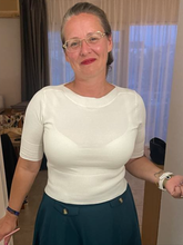 Indlæs billede til gallerivisning Dreamy Jumper - Hvid 🌻☘️