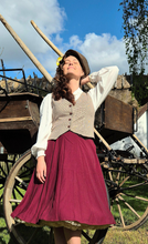 Indlæs billede til gallerivisning Hallie Houndstooth Vest ❤️☘️