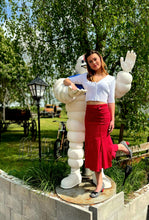 Indlæs billede til gallerivisning Elegance personified - Rød 🌻