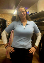 Indlæs billede til gallerivisning Summer polo - Blå