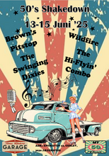 Indlæs billede til gallerivisning 50’s Shakedown - weekend billet