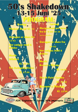 Indlæs billede til gallerivisning 50’s Shakedown - weekend billet
