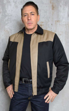 Indlæs billede til gallerivisning Gabardine Jakke - Two Tone Beige ❤️
