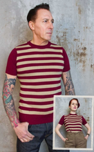 Indlæs billede til gallerivisning Stripe Sweater Kansas City ❤️