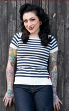 Indlæs billede til gallerivisning The Blue stripe ❤️