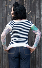 Indlæs billede til gallerivisning The Blue stripe ❤️