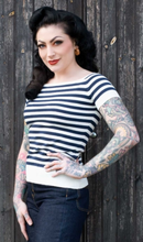 Indlæs billede til gallerivisning The Blue stripe ❤️