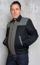 Indlæs billede til gallerivisning Gabardine Jakke - Two Tone Grå ❤️