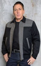 Indlæs billede til gallerivisning Gabardine Jakke - Two Tone Grå ❤️