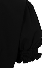 Indlæs billede til gallerivisning Sally Cherry Skjorte - Sort ☘️