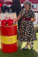 Indlæs billede til gallerivisning Bridget Paradise Palm Swingkjole ☘️❤️