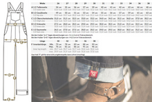 Indlæs billede til gallerivisning Ladies Smækbuks - Jeans 🌻