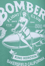 Indlæs billede til gallerivisning T-shirt "Bombers" - Grøn