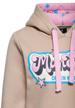 Indlæs billede til gallerivisning Man Eater - Beige - Hættetrøje❤️