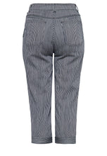 Indlæs billede til gallerivisning Stribet Capribukser ❤️☘️