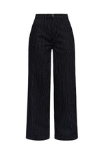 Indlæs billede til gallerivisning Marilyn Flared Jeans: Sort - DAME