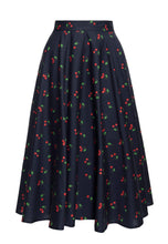 Indlæs billede til gallerivisning Slå-om cherry nederdel ❤️