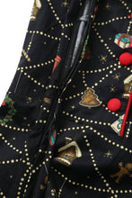 Indlæs billede til gallerivisning Mabel Julepynt Skjortekjole🎄