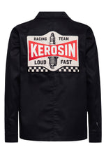 Indlæs billede til gallerivisning Kerosin Racing Team Skjorte i sort🍋