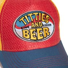Indlæs billede til gallerivisning Trucker Cap «Titties and Beer» ☘️❤️