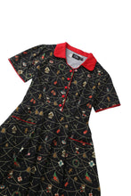 Indlæs billede til gallerivisning Mabel Julepynt Skjortekjole🎄