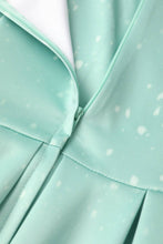 Indlæs billede til gallerivisning Amanda Alpine Forest kjole🎄