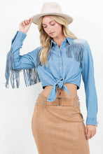 Indlæs billede til gallerivisning Gabby - VASKET DENIM 🍋