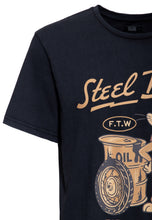 Indlæs billede til gallerivisning T-shirt Steel Beast - Antracit