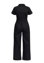 Indlæs billede til gallerivisning Overalls: Sort - Dame ☘️