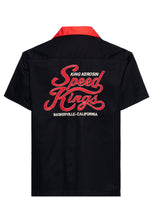 Indlæs billede til gallerivisning Speed Kings lounge-skjorte - Sort 🌻