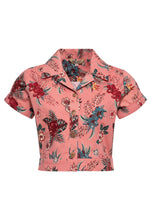 Indlæs billede til gallerivisning Hawaiiskjorte 'Hibiscus'