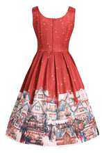 Indlæs billede til gallerivisning Amanda Julemarked Kjole🎄