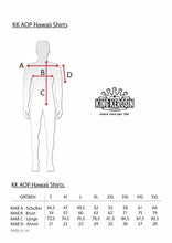 Indlæs billede til gallerivisning Hawaiian økologisk bomuldsskjorte - Sort 🌻