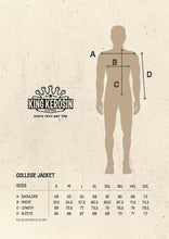 Indlæs billede til gallerivisning Collegejakke Genuine Equipment ☘️❤️