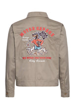 Indlæs billede til gallerivisning Motor Garage - Sand - Jakke❤️