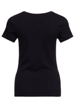 Indlæs billede til gallerivisning Royal Kitten Club - Sort T-shirt ☘️❤️