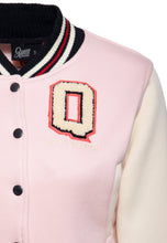 Indlæs billede til gallerivisning Collegejakke Purr Purr - Lyserød☘️❤️