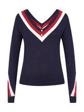 Indlæs billede til gallerivisning Numa Strikket Sweater ❤️