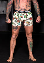 Indlæs billede til gallerivisning Boxershorts «Tattoo Blomster»: Beige