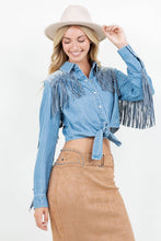 Indlæs billede til gallerivisning Gabby - VASKET DENIM 🍋