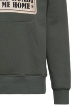 Indlæs billede til gallerivisning Country Roads - Oliven-grøn - Hættetrøje ☘️