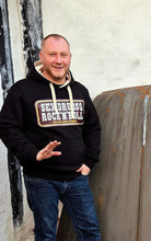 Indlæs billede til gallerivisning Sex, stoffer og rock 'n' roll - Sort - Hættetrøje ☘️❤️