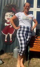 Indlæs billede til gallerivisning Esme Gingham Capri ☀️☘️