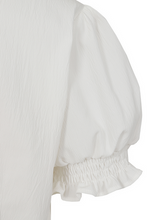 Indlæs billede til gallerivisning Sally Cherry Skjorte - Hvid ☘️