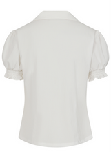 Indlæs billede til gallerivisning Sally Cherry Skjorte - Hvid ☘️