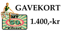 Indlæs billede til gallerivisning Gavekort til My 50's Closet