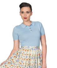 Indlæs billede til gallerivisning Summer polo - Blå
