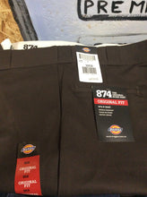 Indlæs billede til gallerivisning 874 Original fit -work pants - Mørkebrun🌻